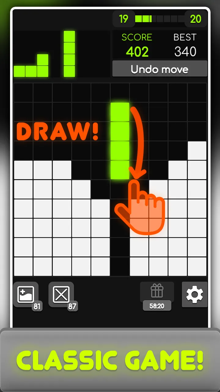 4 Block Puzzle | Indus Appstore | Screenshot