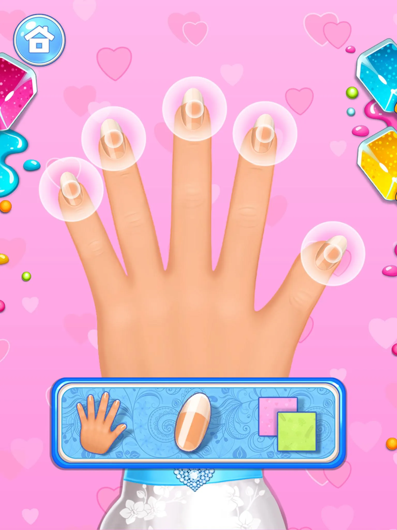 Kids nail salon | Indus Appstore | Screenshot