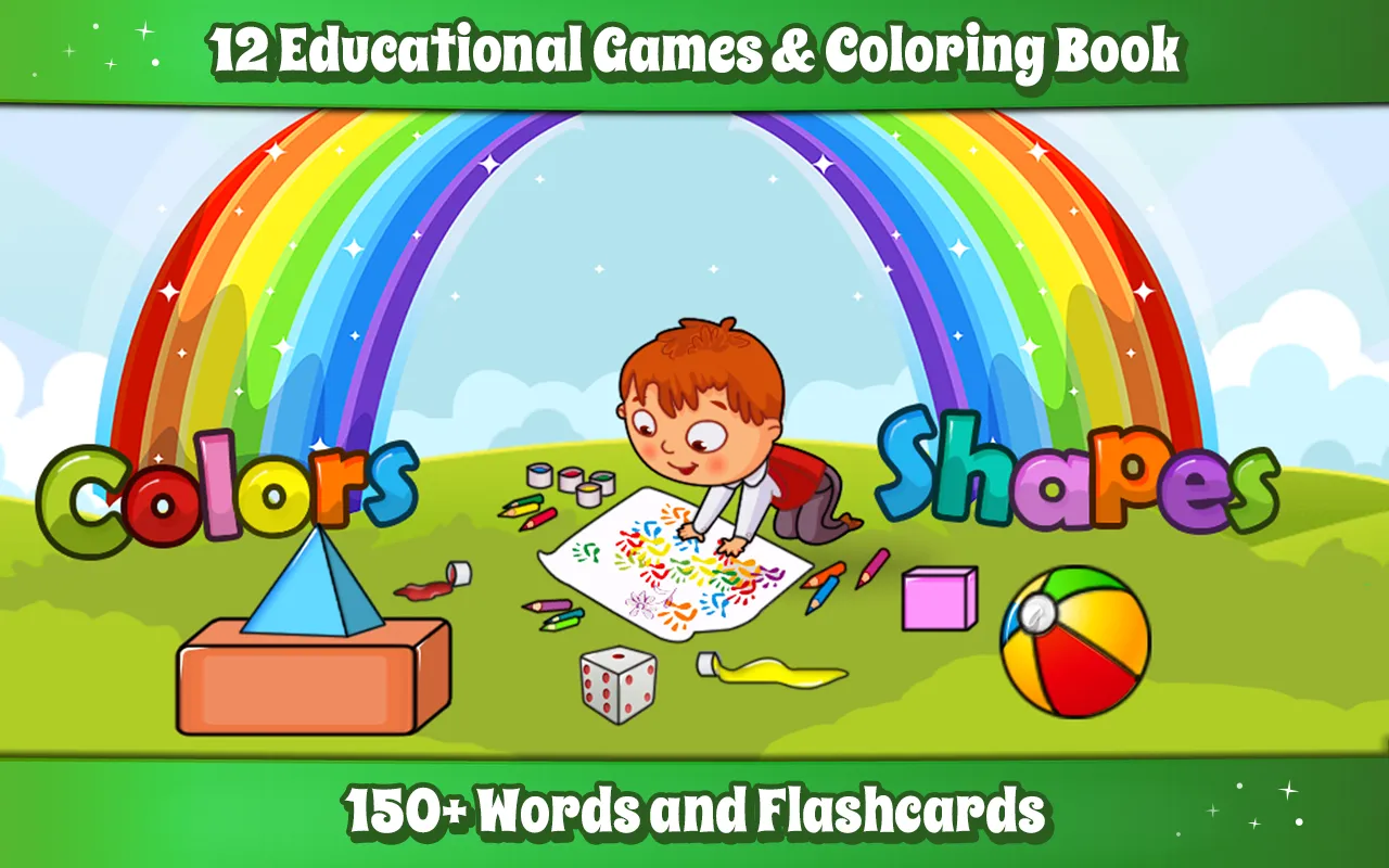 Shapes & Colors Games for Kids | Indus Appstore | Screenshot