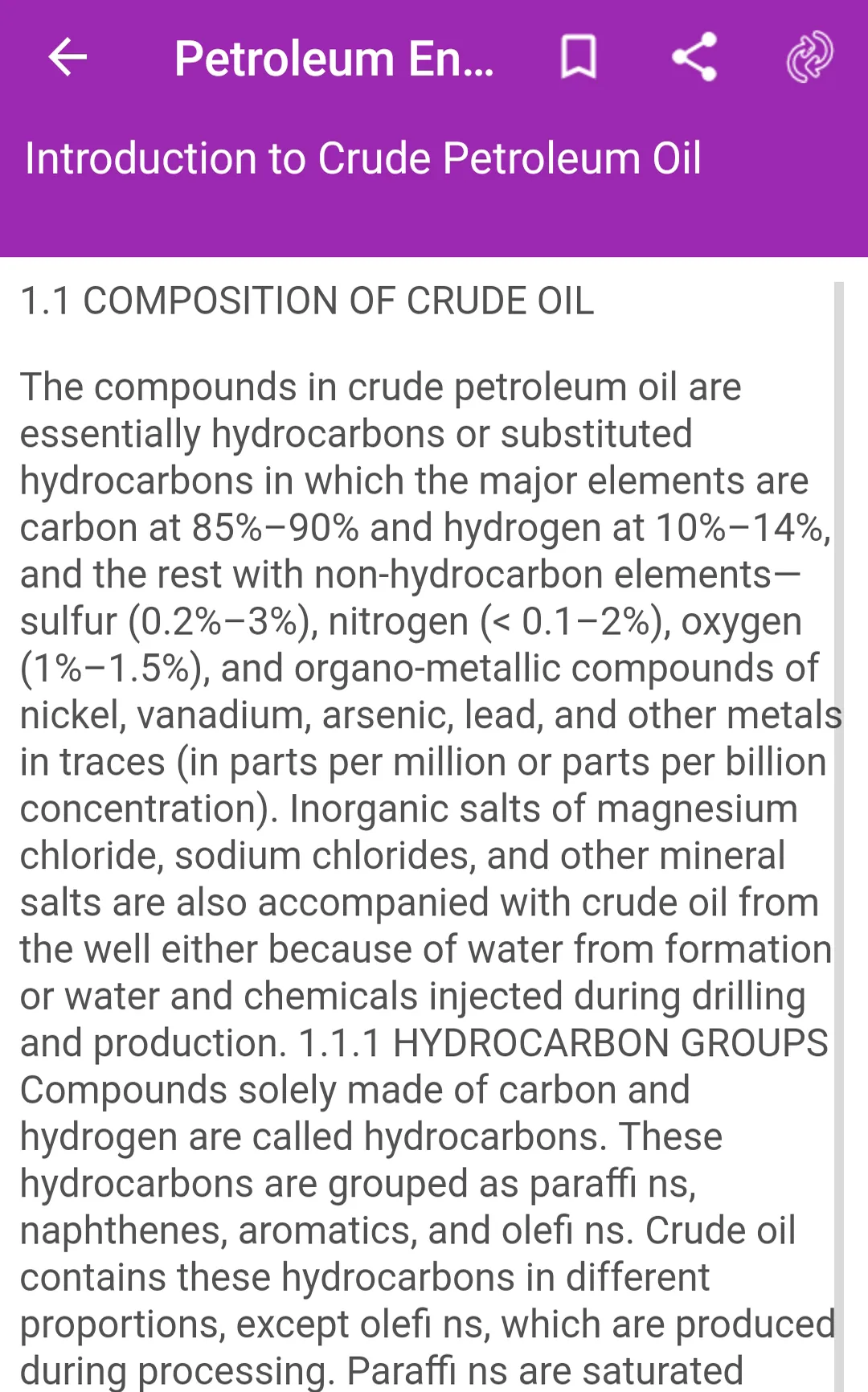 Learn Petroleum Engineering | Indus Appstore | Screenshot