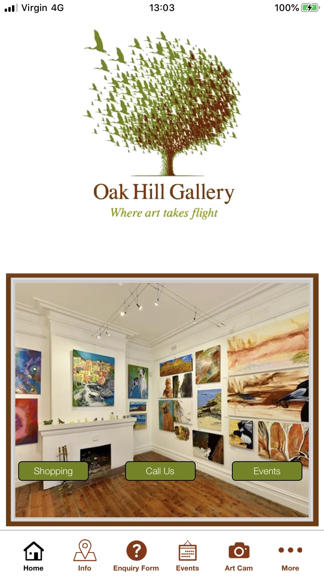 Oak Hill Gallery | Indus Appstore | Screenshot