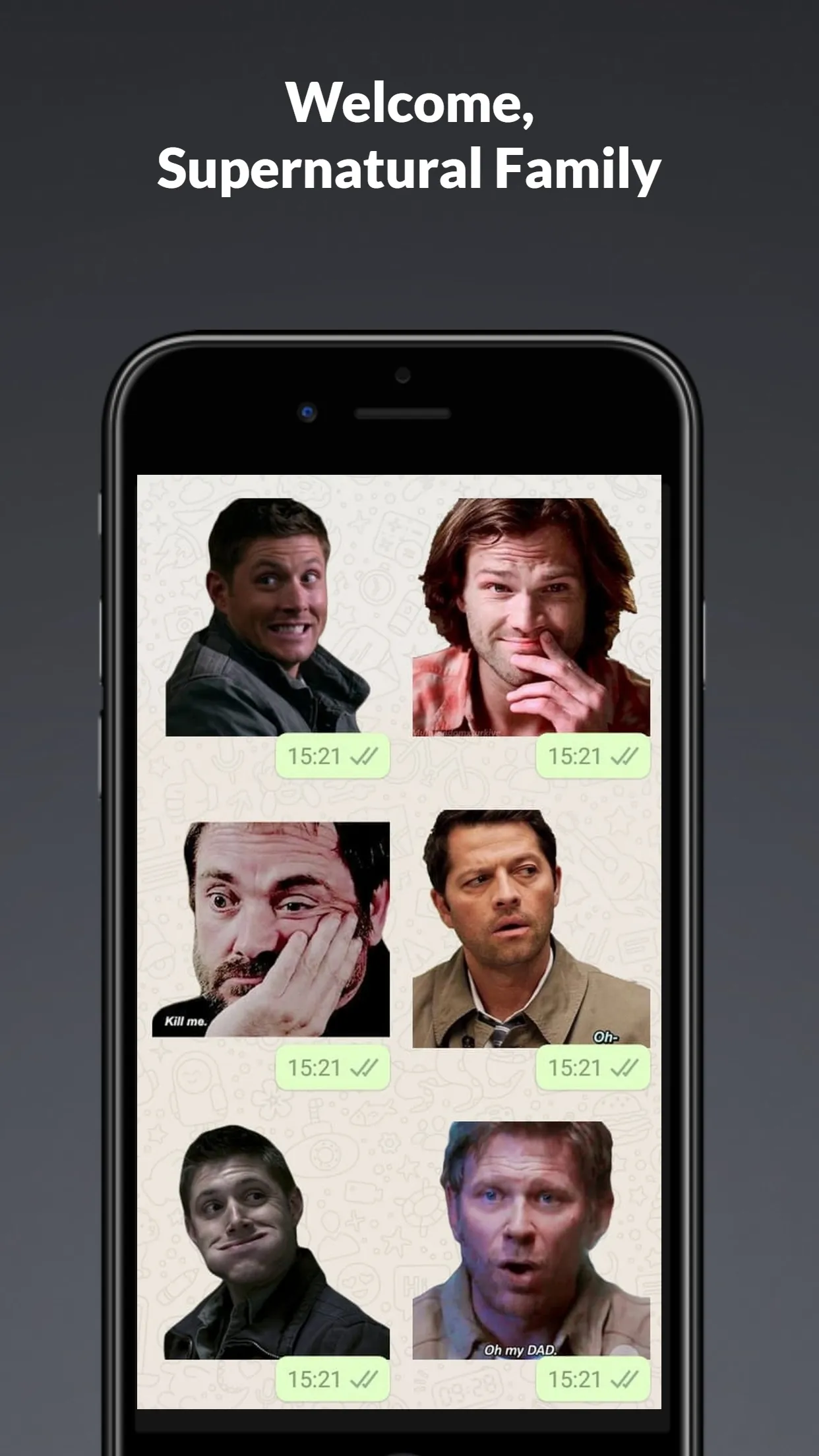 SPN Stickers for WhatsApp | Indus Appstore | Screenshot