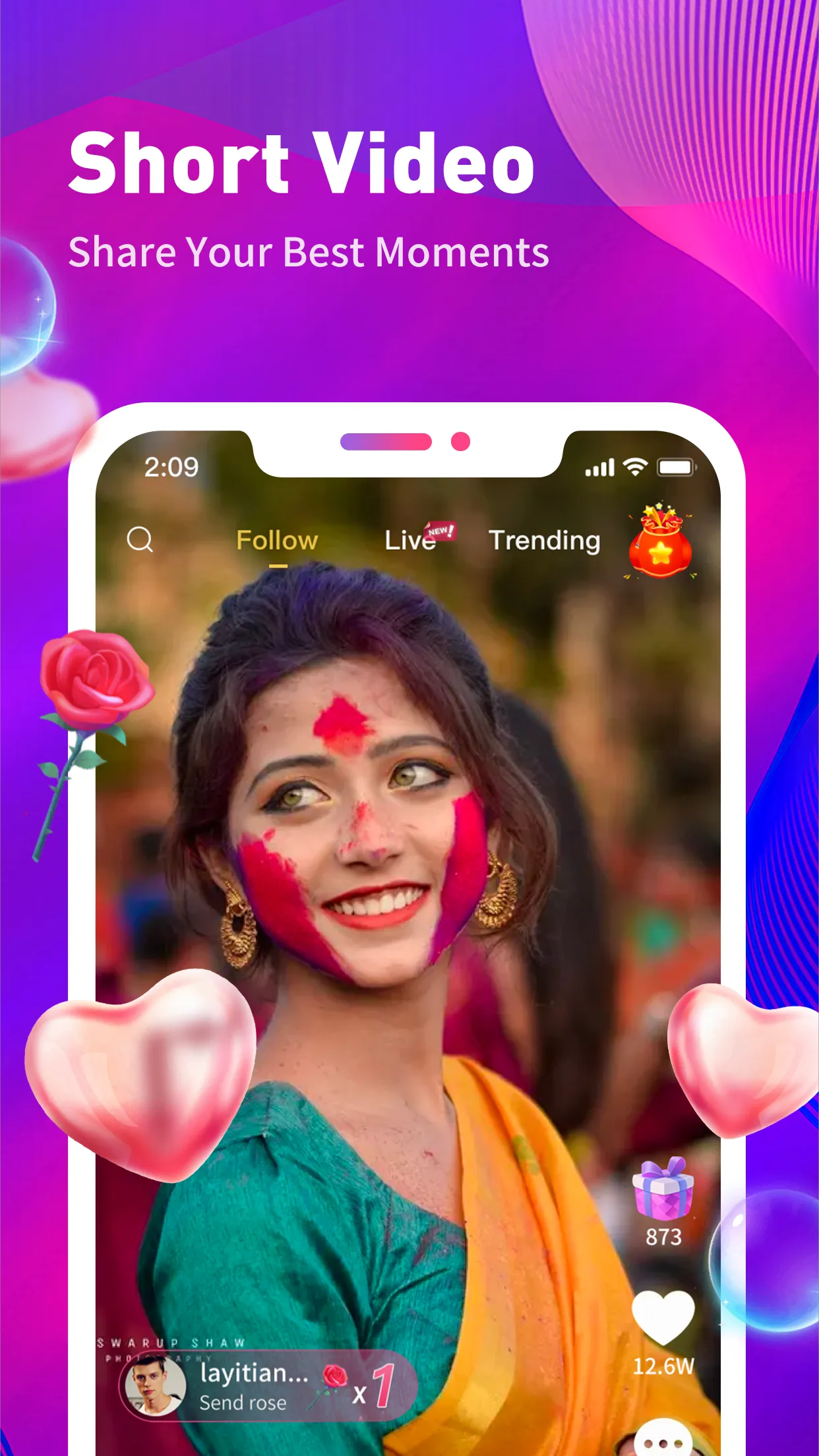 Trendo-Live Video Community | Indus Appstore | Screenshot
