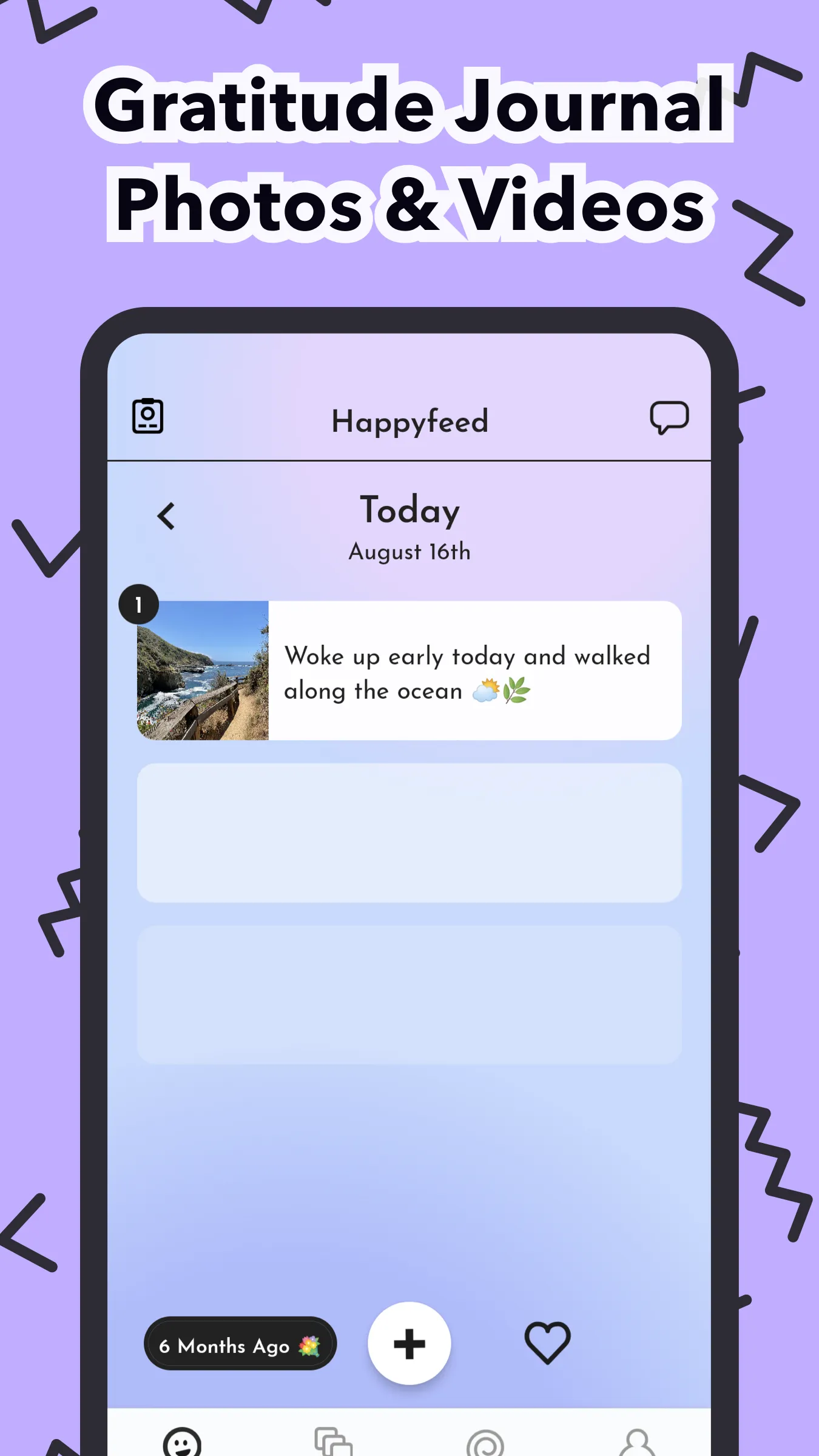 Happyfeed: Gratitude Journal | Indus Appstore | Screenshot