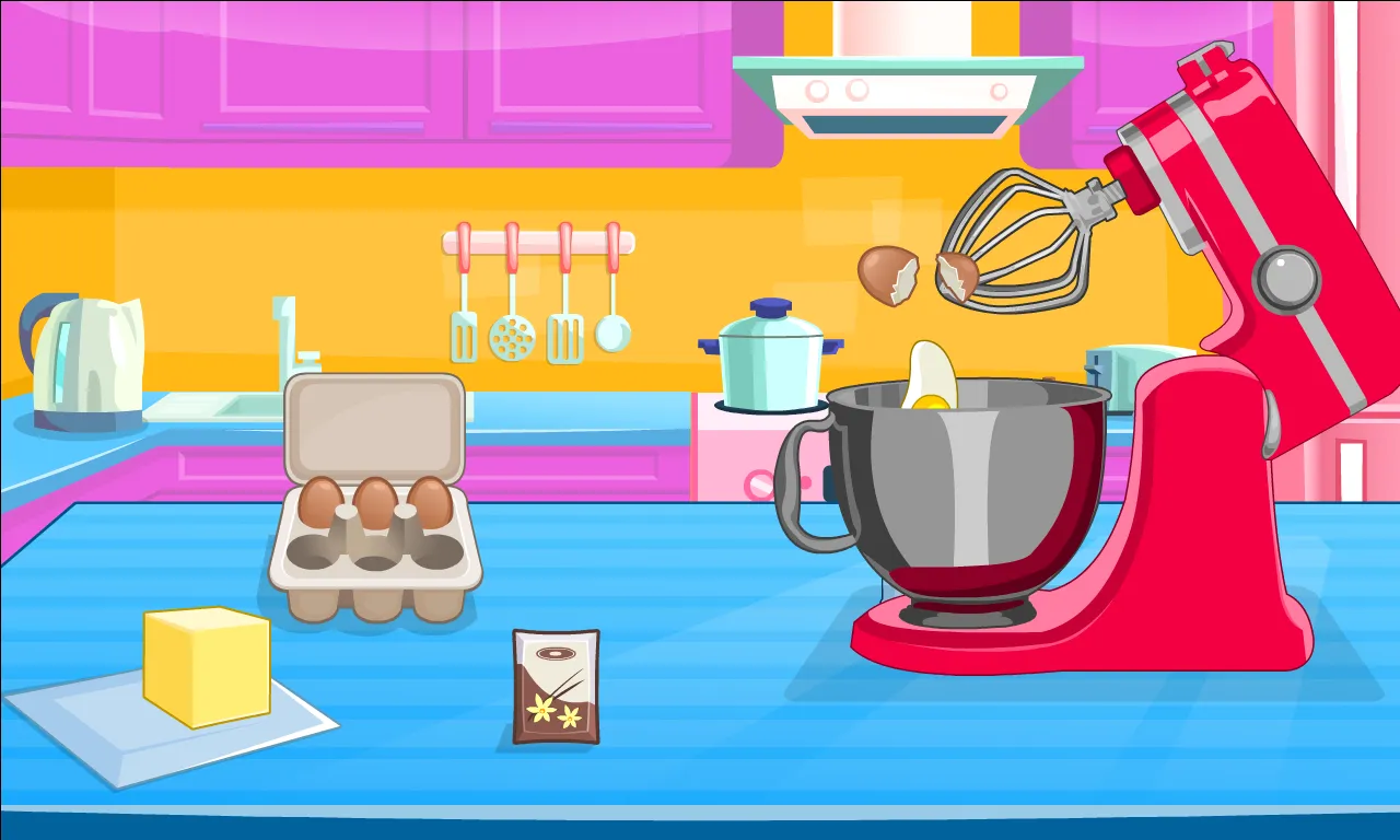 Cooking Game Delicious Dessert | Indus Appstore | Screenshot