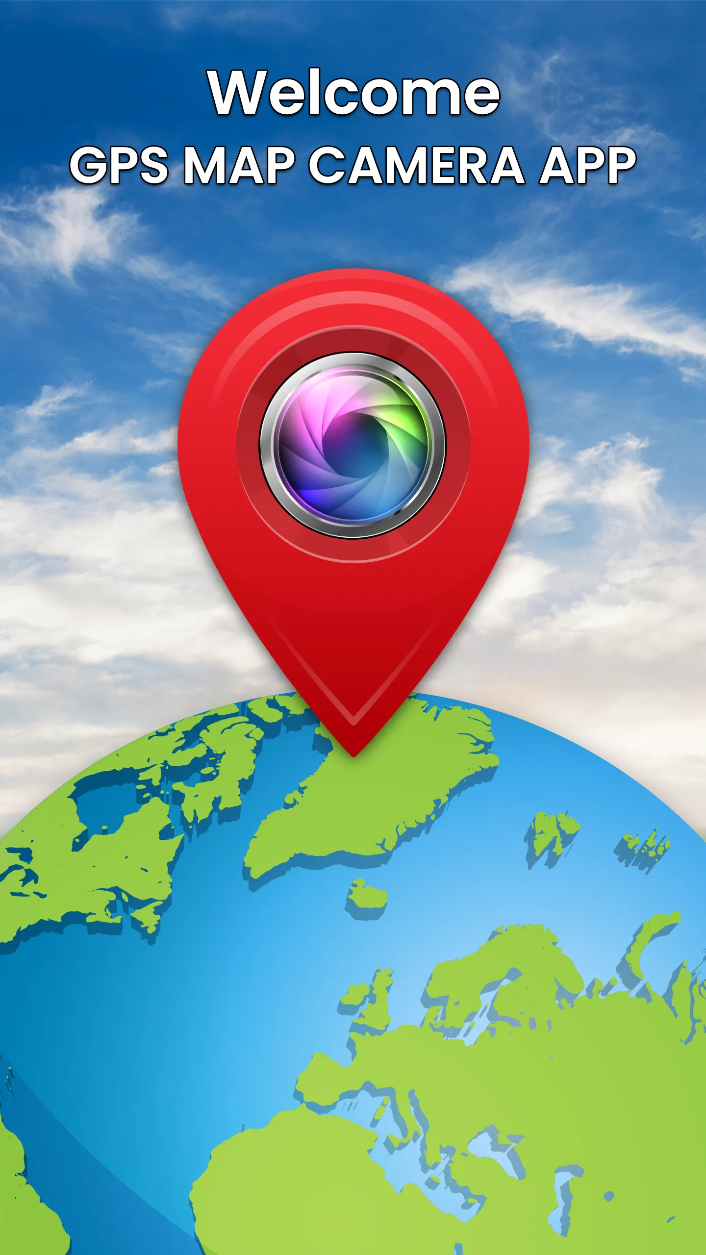 GPS Map Camera | Indus Appstore | Screenshot