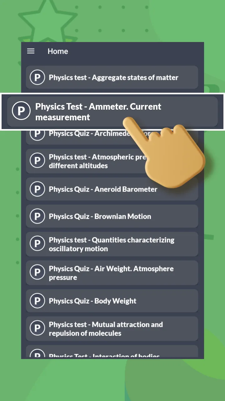 Physics Quiz Game | Indus Appstore | Screenshot