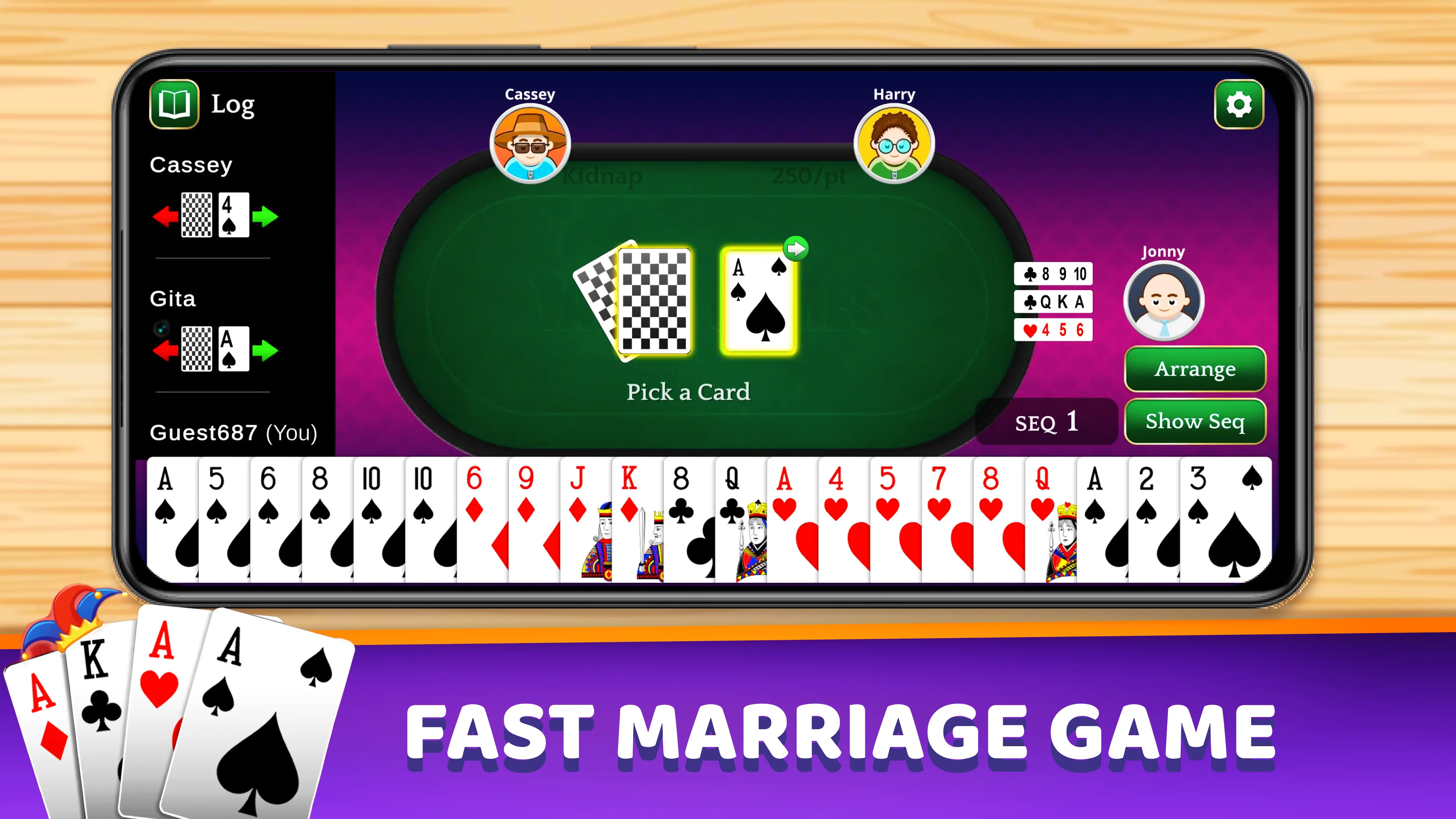 Marriage Card Game | Indus Appstore | Screenshot