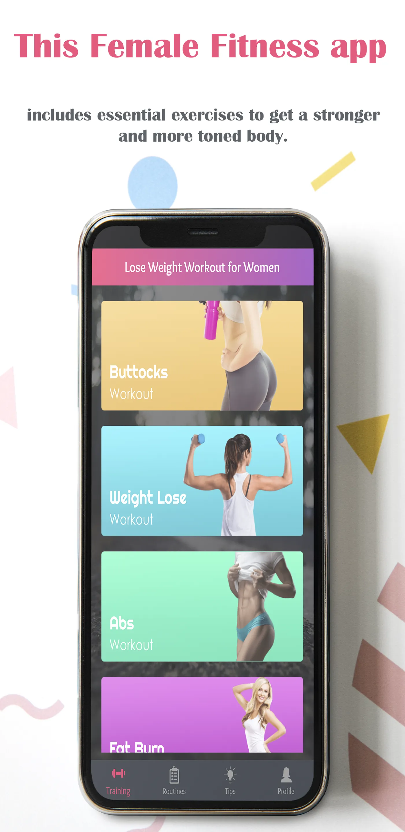 Lose Weight Workout for Women | Indus Appstore | Screenshot