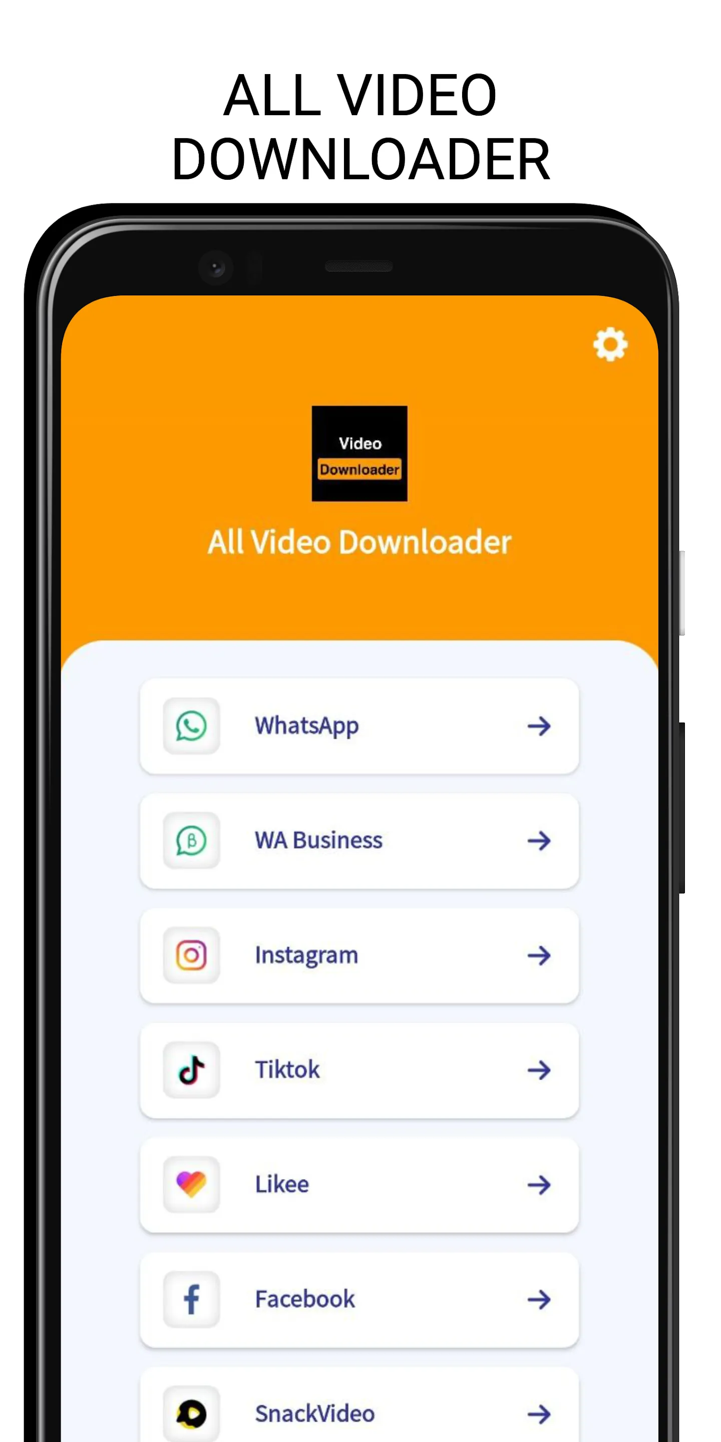 All Video Downloader | Indus Appstore | Screenshot