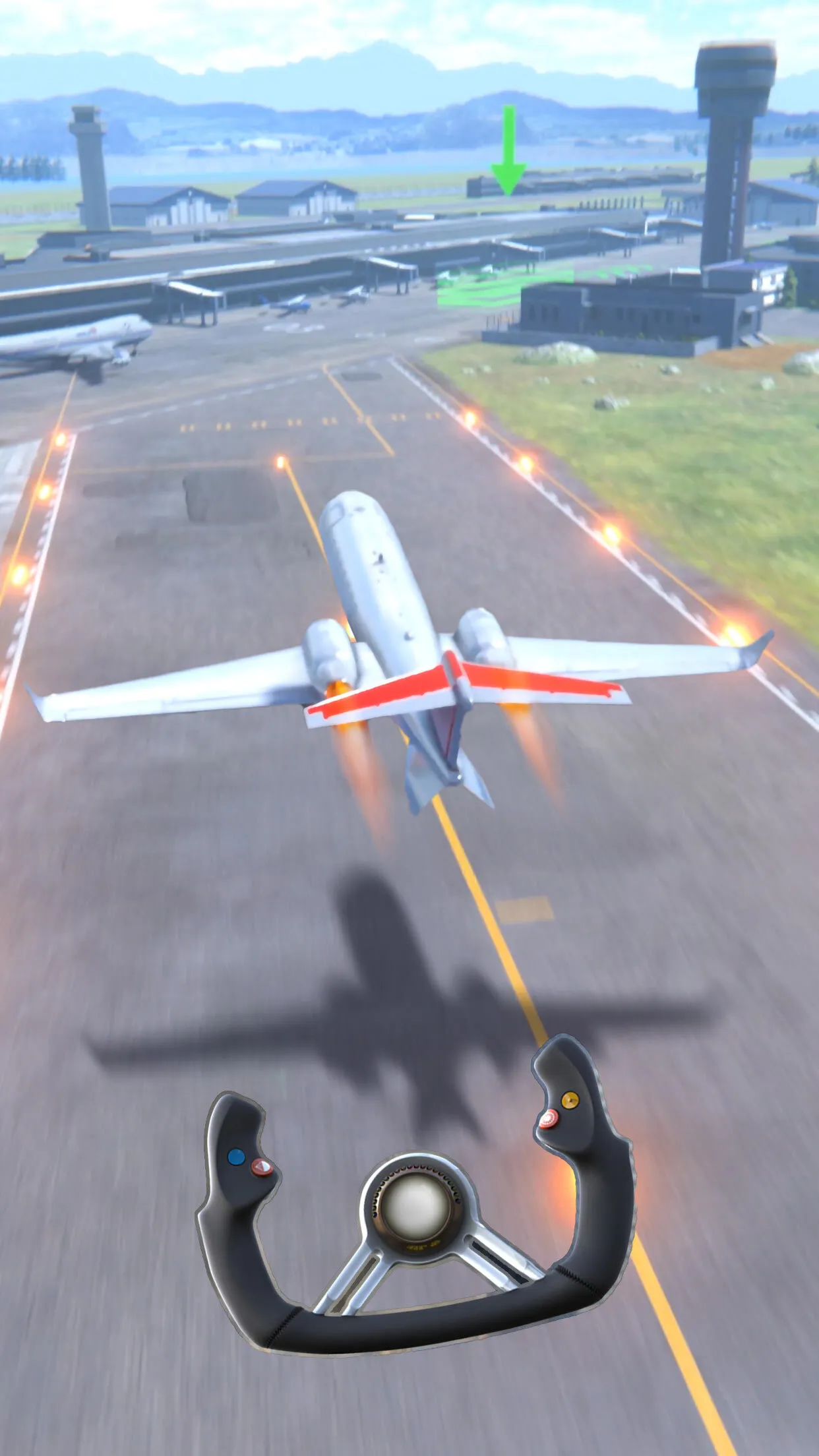 Crazy Plane Landing | Indus Appstore | Screenshot