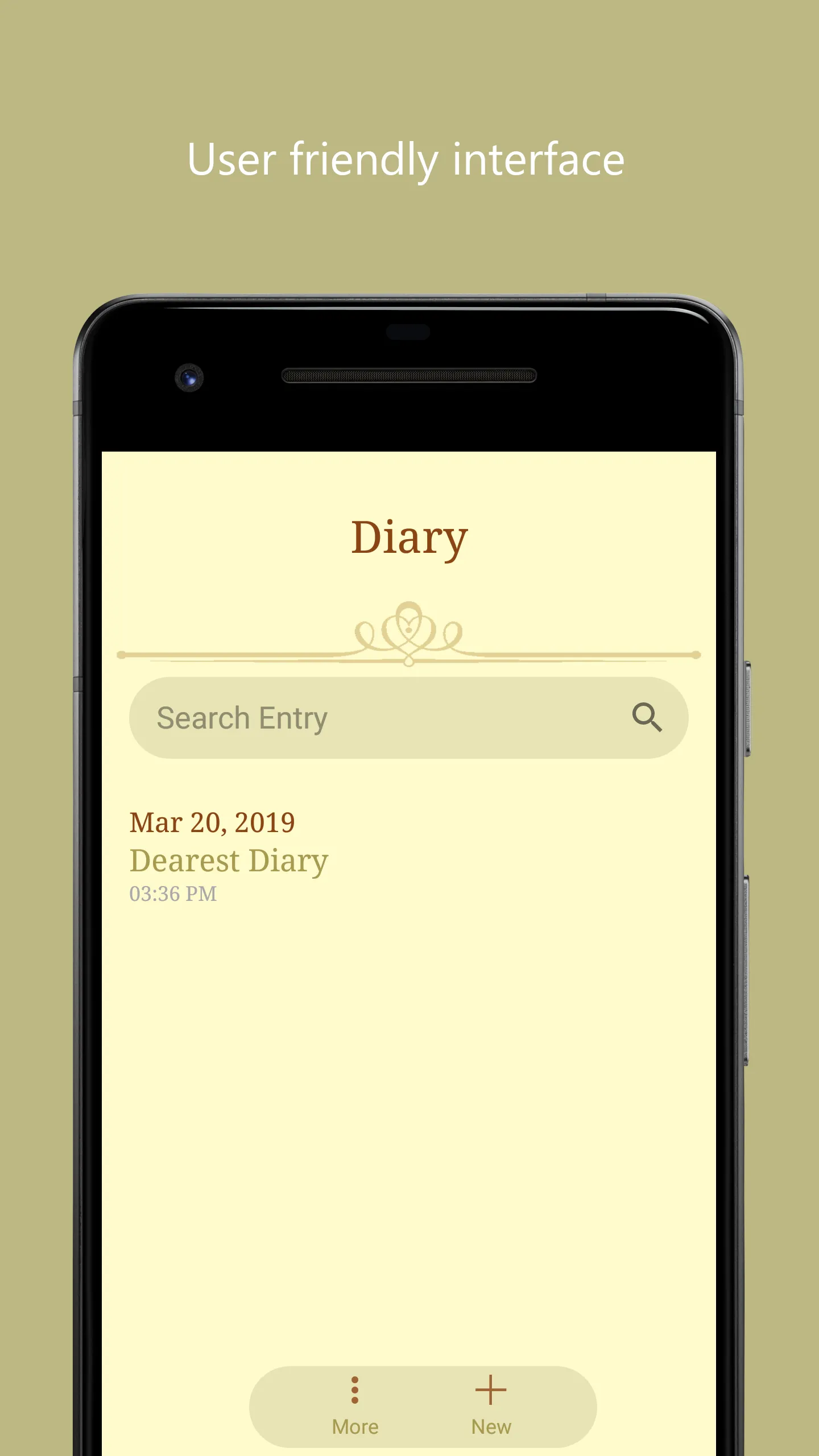 Dearest Diary | Indus Appstore | Screenshot