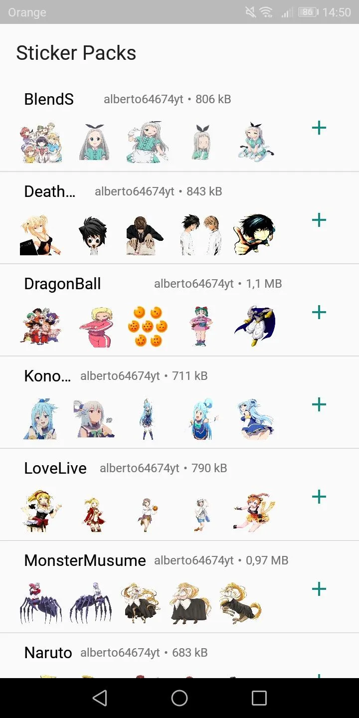 Anime Stickers for Whatsapp | Indus Appstore | Screenshot