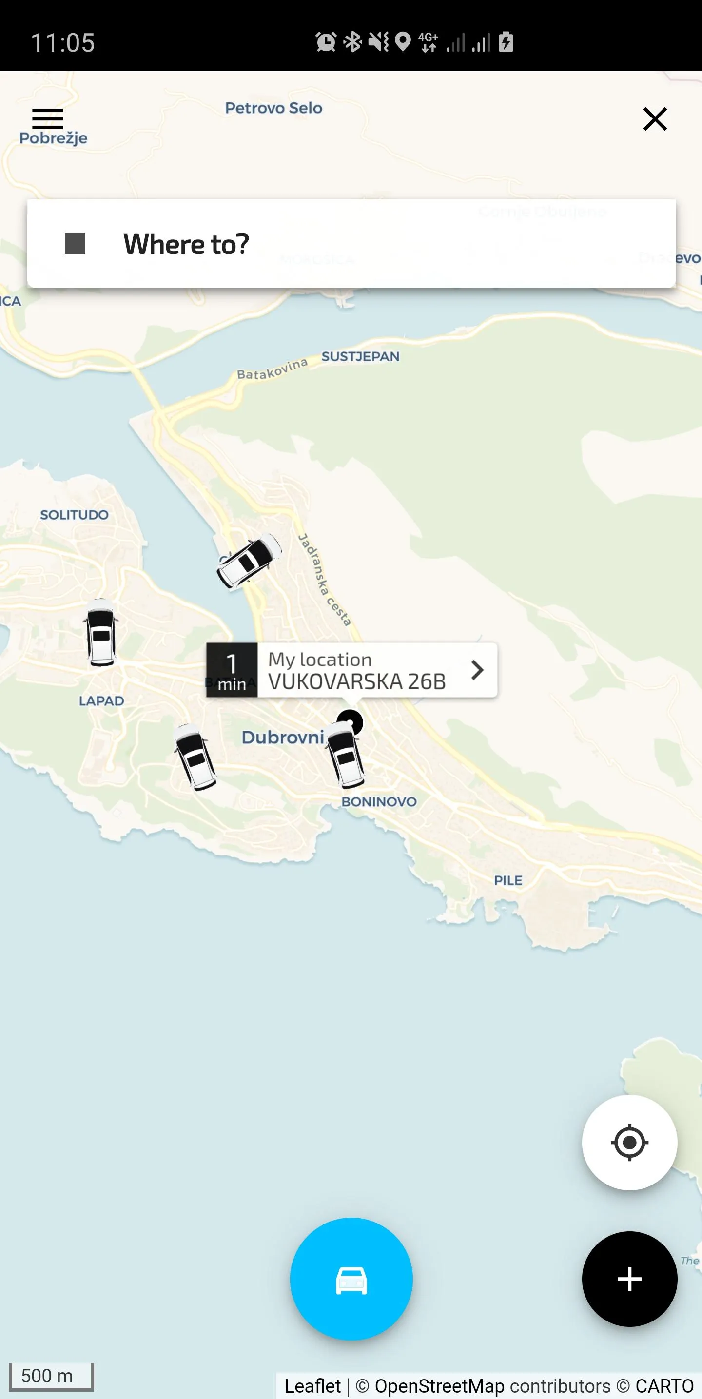 Taxi Plavi Dubrovnik | Indus Appstore | Screenshot