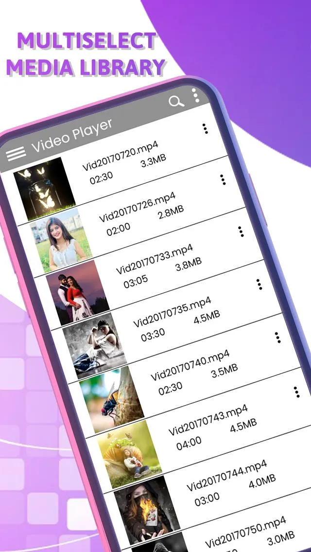 All in One Video Player | Indus Appstore | Screenshot