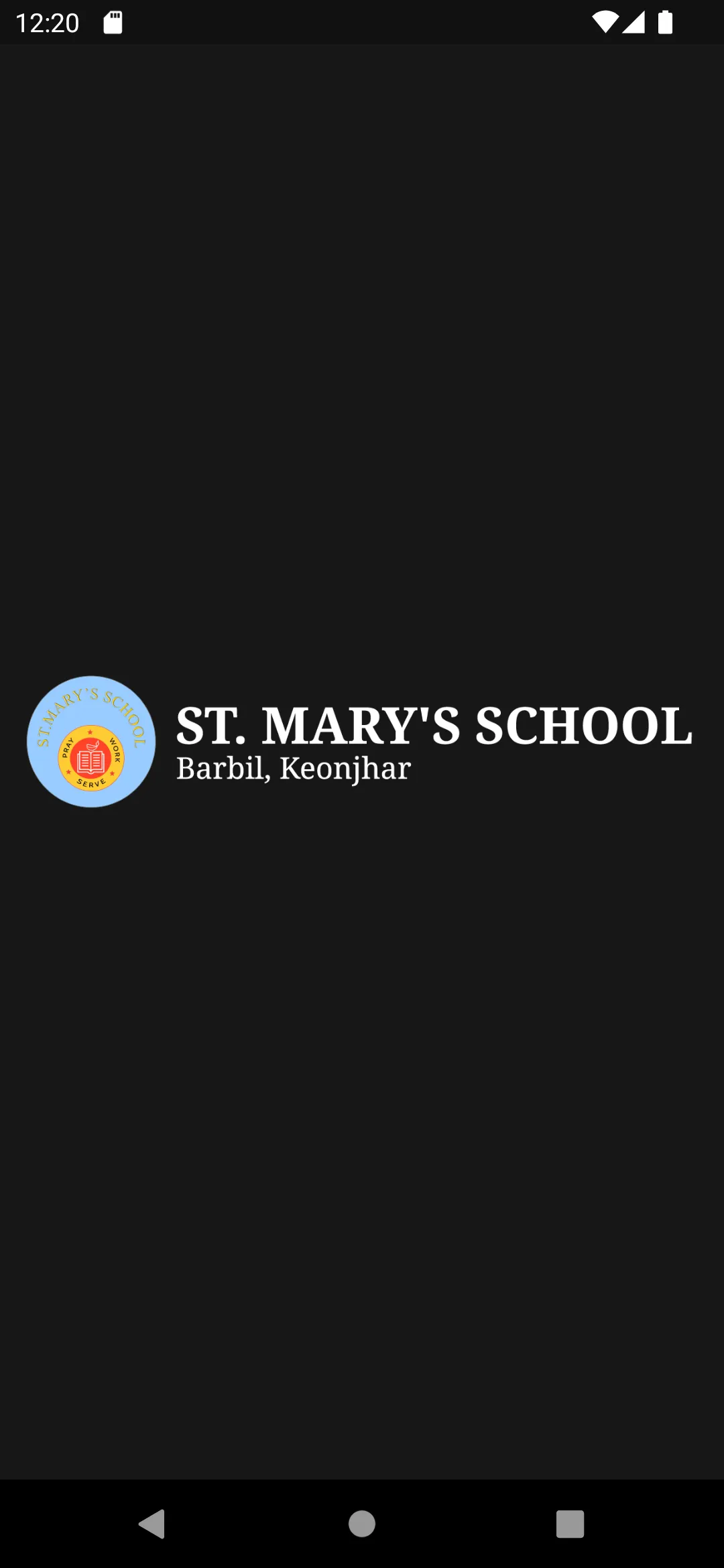 St Marys School Barbil | Indus Appstore | Screenshot