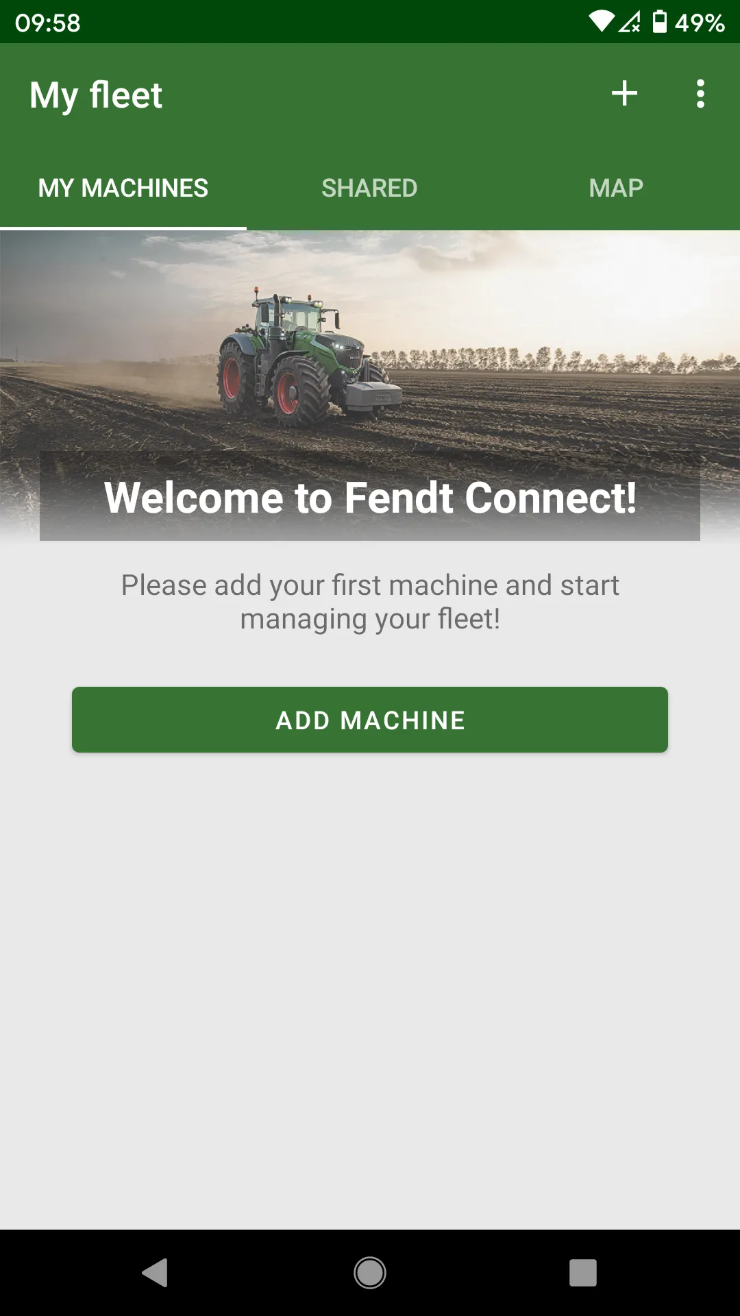 Fendt Connect | Indus Appstore | Screenshot