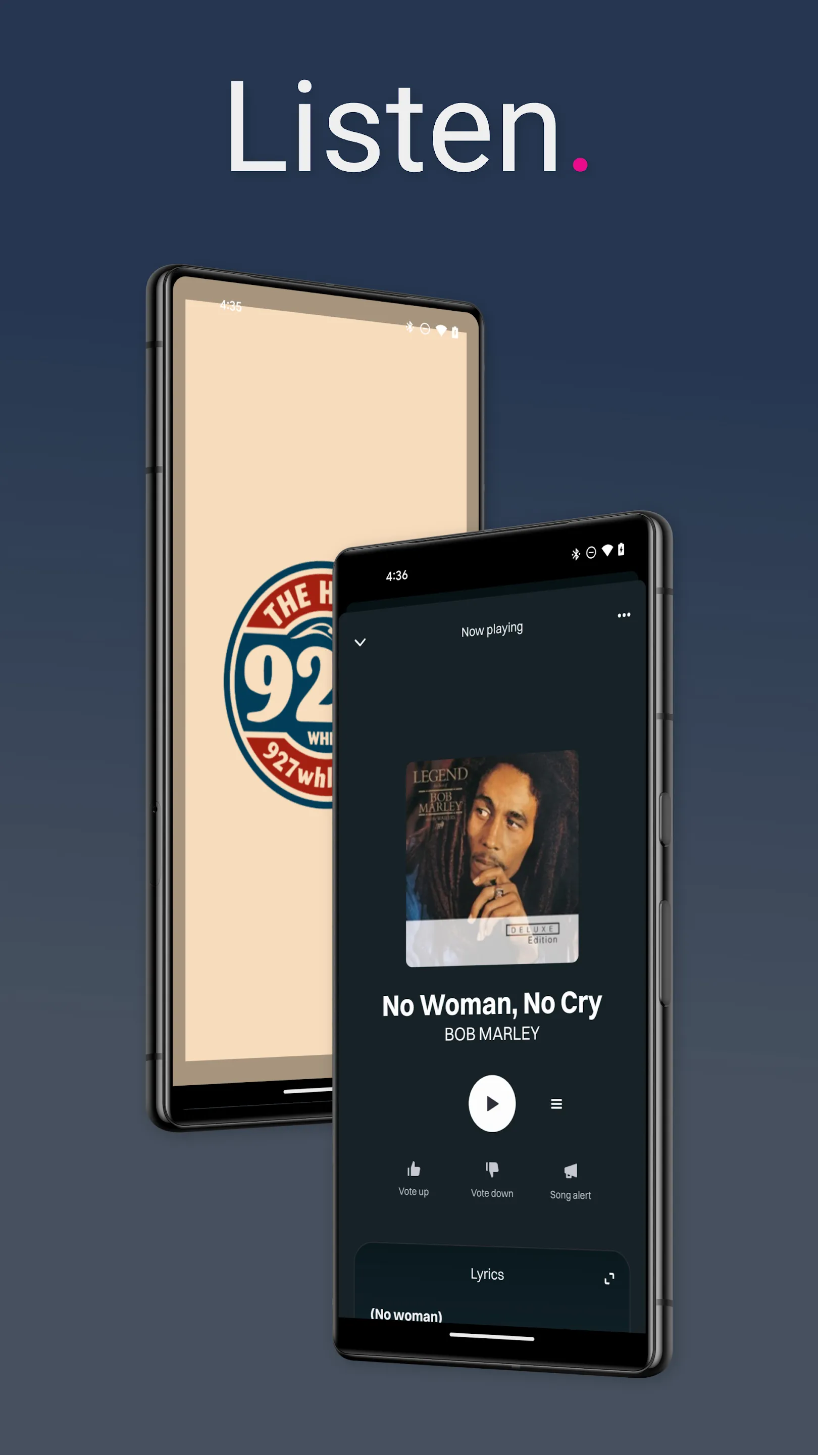 92.7 WHLX The Hills | Indus Appstore | Screenshot