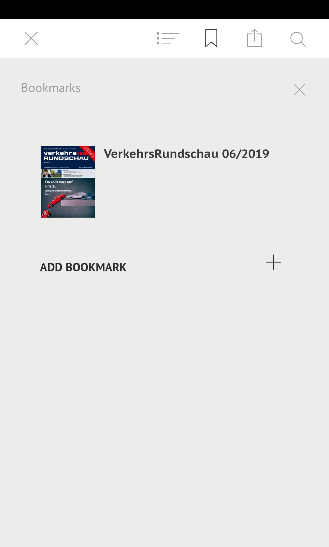 VerkehrsRundschau | Indus Appstore | Screenshot