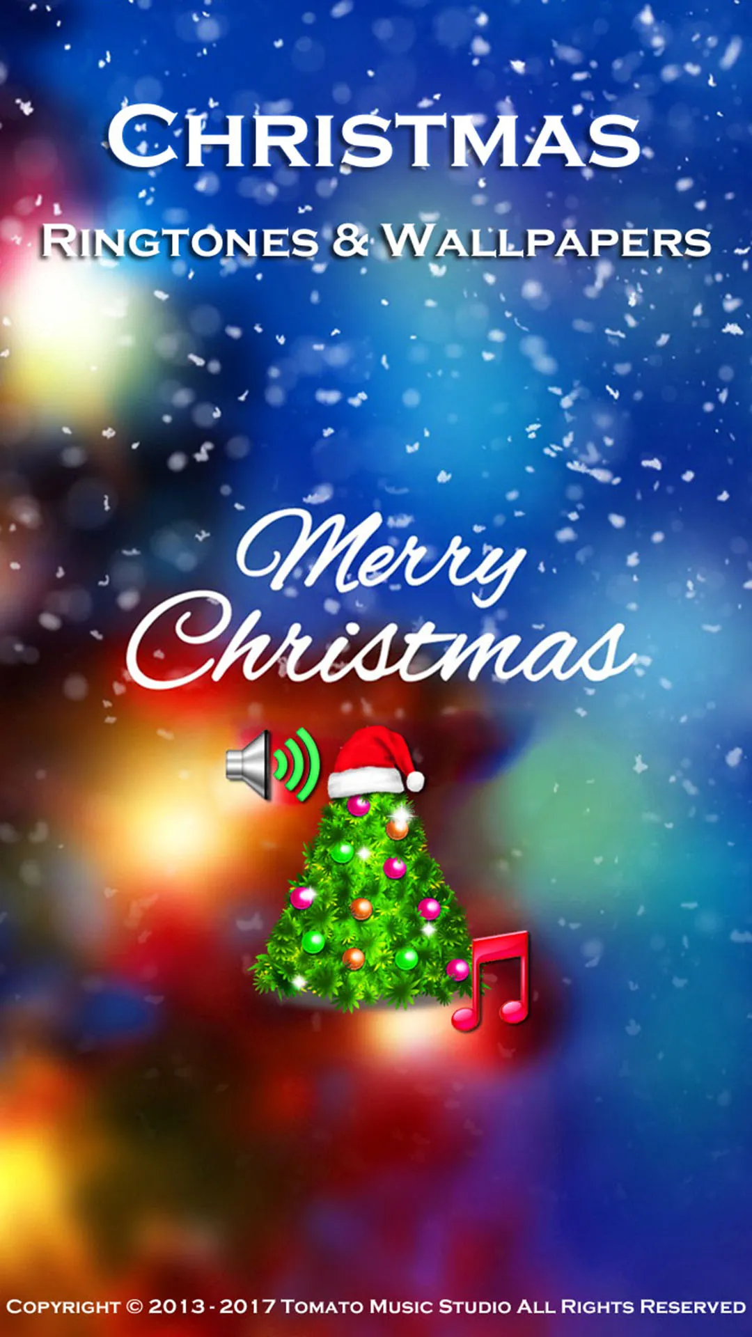 Xmas Ringtones & Wallpapers | Indus Appstore | Screenshot