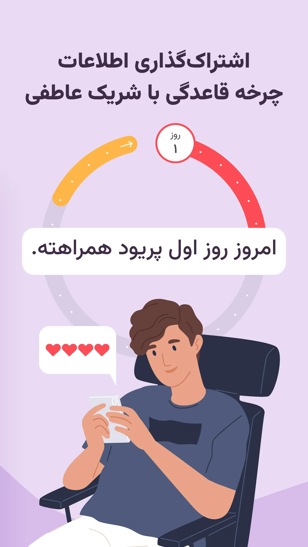 Herlife-هرلایف | Indus Appstore | Screenshot