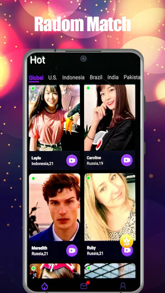 desiVideo - Video Chatting | Indus Appstore | Screenshot