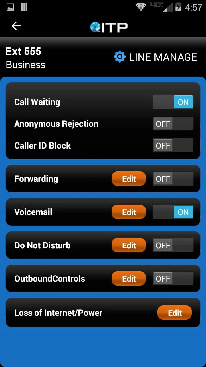 ITP  - Call, Chat and Manage | Indus Appstore | Screenshot