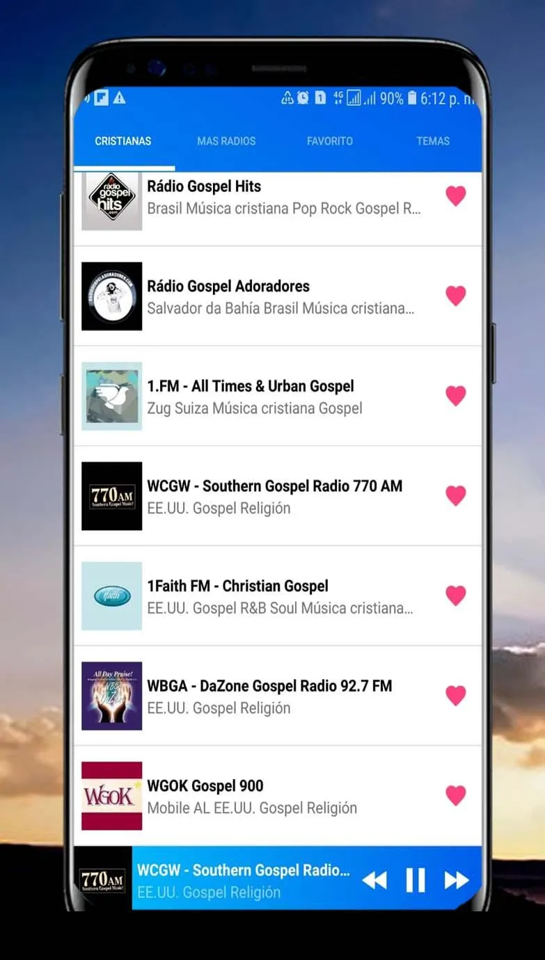 Gospel Radio Station | Indus Appstore | Screenshot