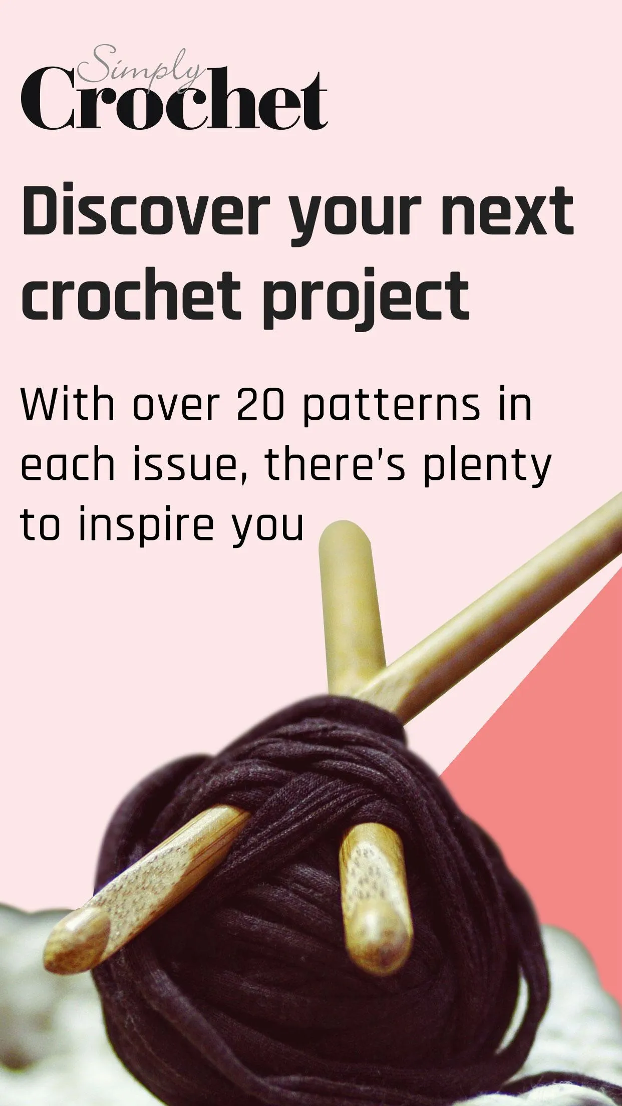 Simply Crochet Magazine | Indus Appstore | Screenshot