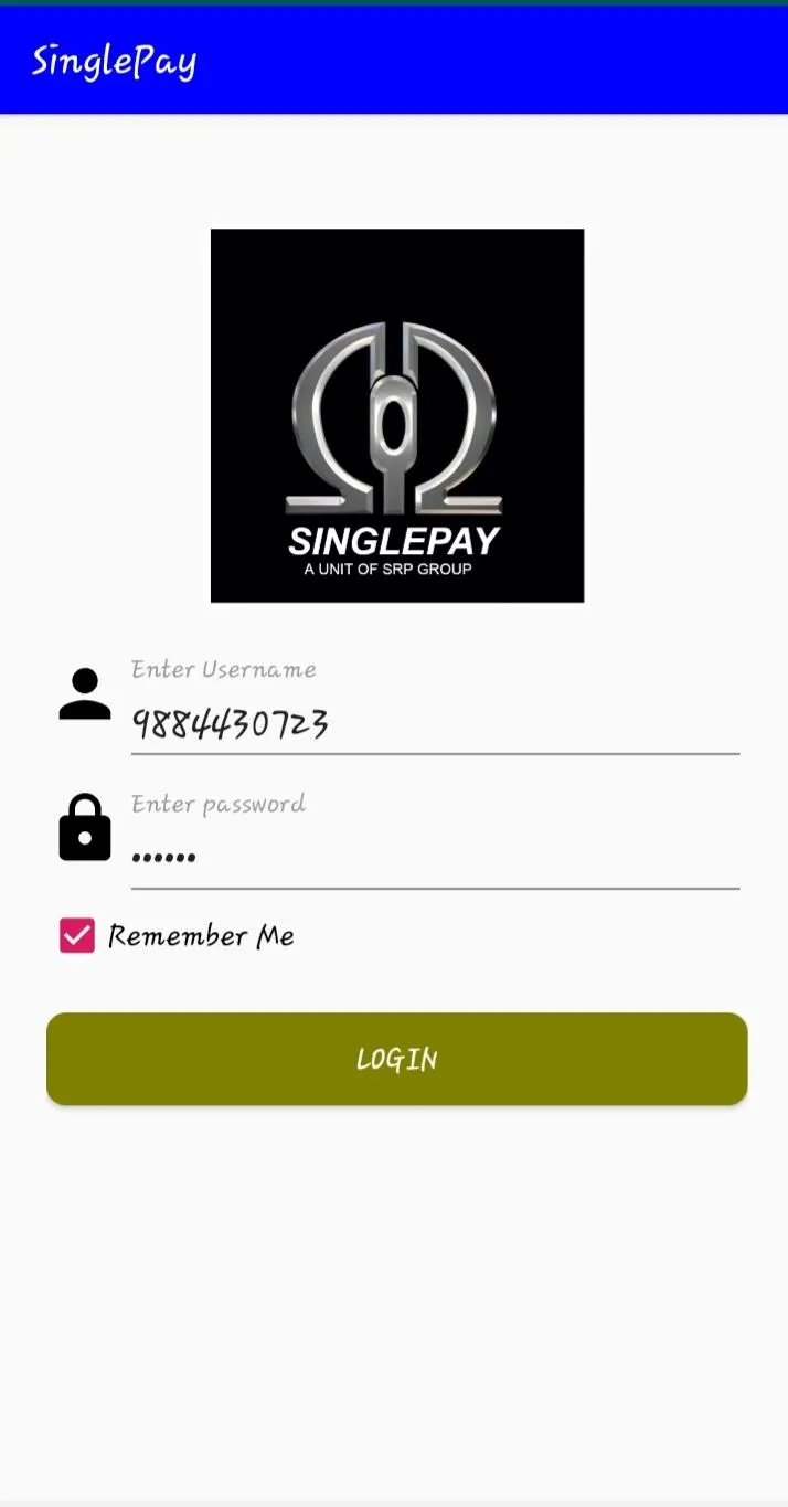 SINGLEPAY | Indus Appstore | Screenshot