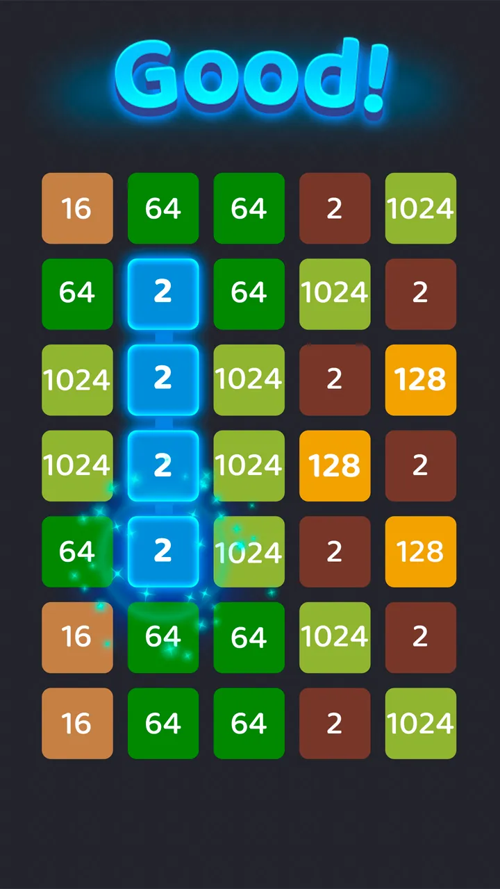 Number Merge - 2048 puzzle | Indus Appstore | Screenshot