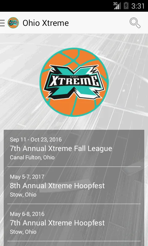 Ohio Xtreme Basketball | Indus Appstore | Screenshot