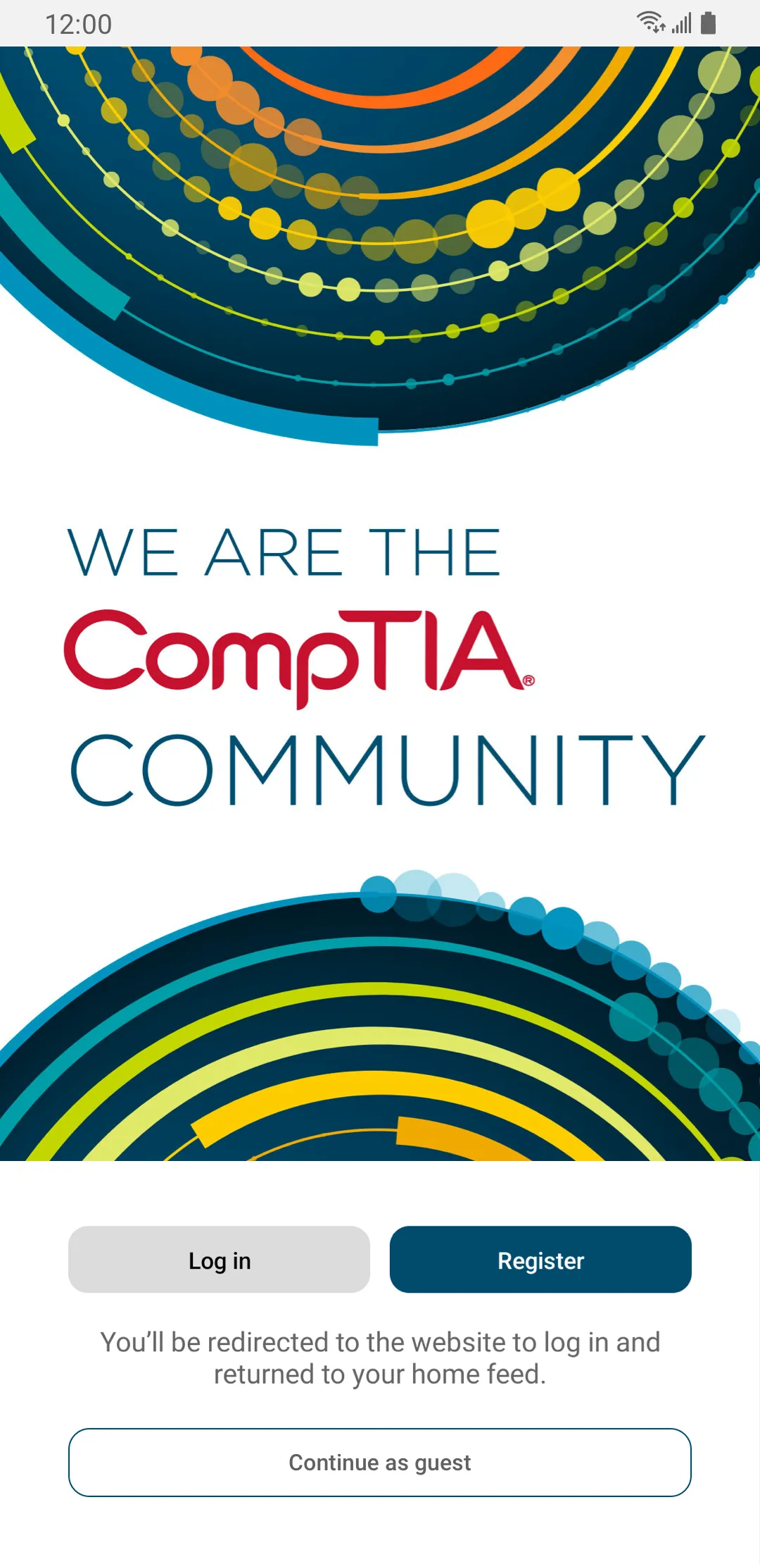 CompTIA | Indus Appstore | Screenshot