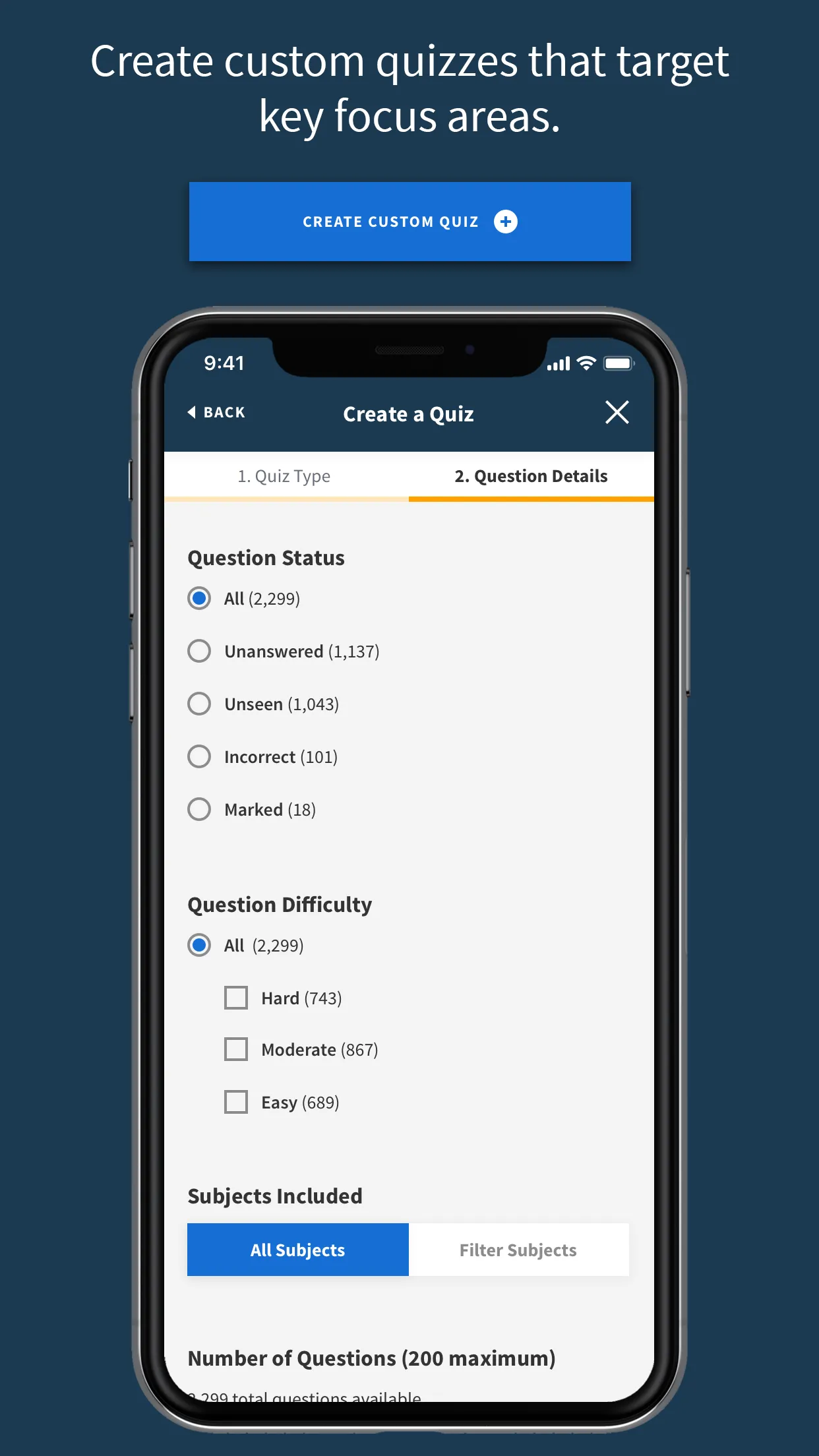 BoardVitals Medical Exam Prep | Indus Appstore | Screenshot