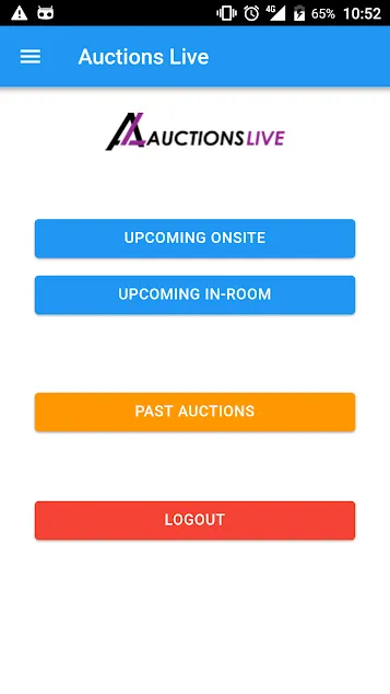 Mobile Console AUCTIONS LIVE | Indus Appstore | Screenshot