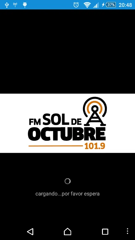 Radio Sol de Octubre | Indus Appstore | Screenshot