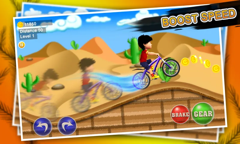 Shiva Winter Biking Tales | Indus Appstore | Screenshot