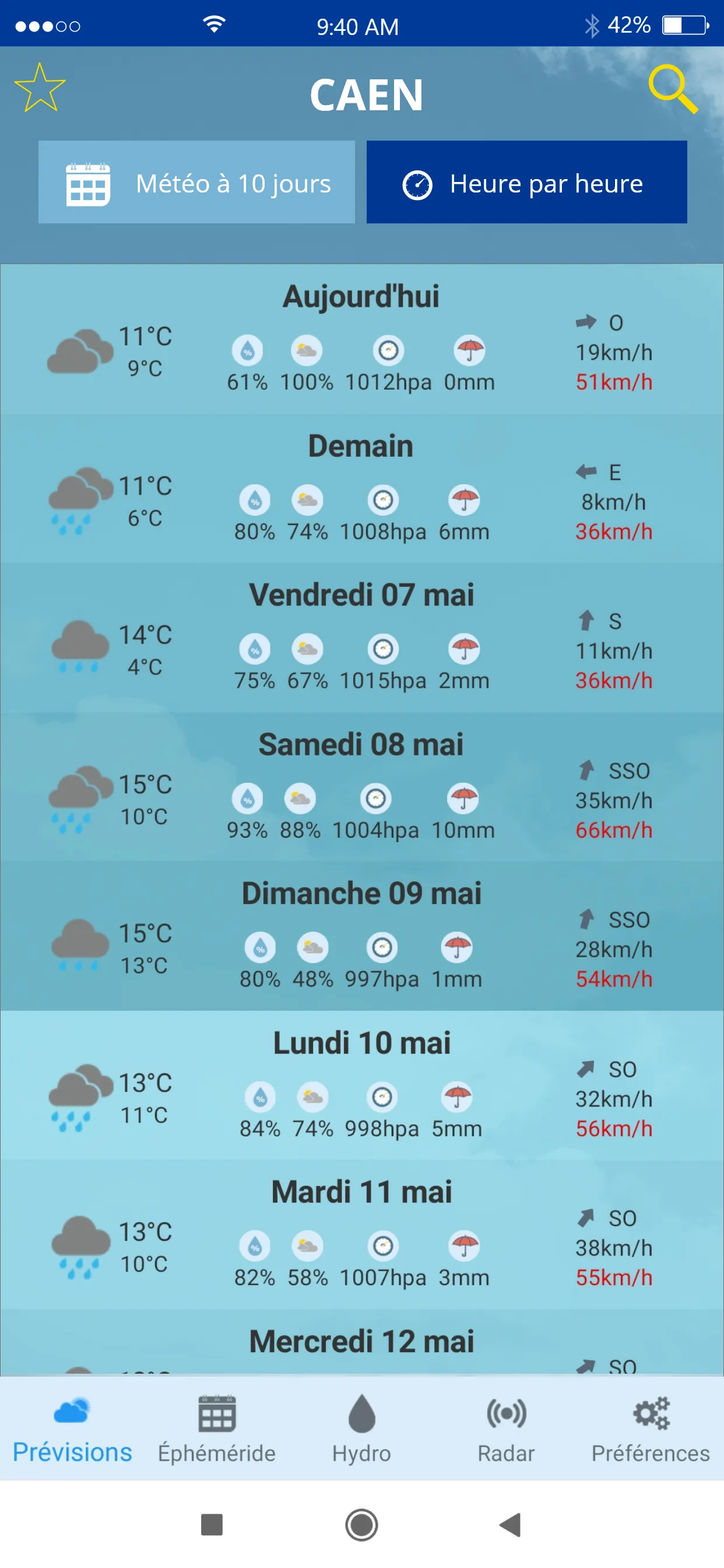 AgriMeteo - Ma meteo agricole | Indus Appstore | Screenshot