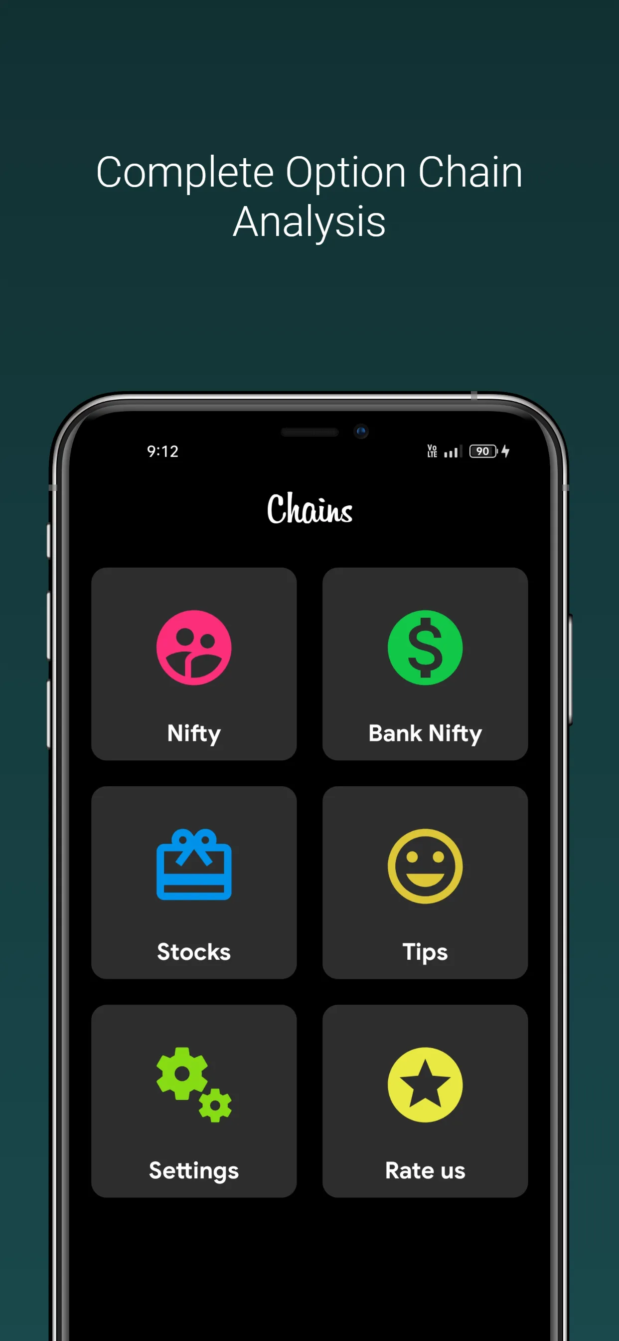 Chains | FNO Trading | 2022 | Indus Appstore | Screenshot