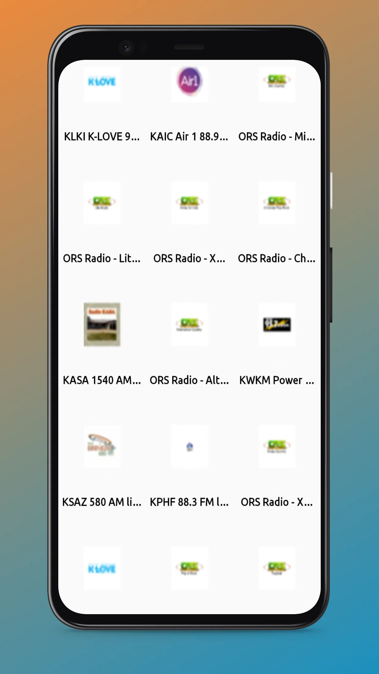 Radio Arizona: Radio Stations | Indus Appstore | Screenshot