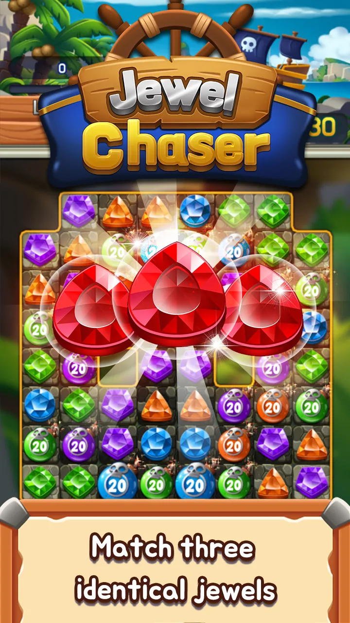 Jewel chaser | Indus Appstore | Screenshot