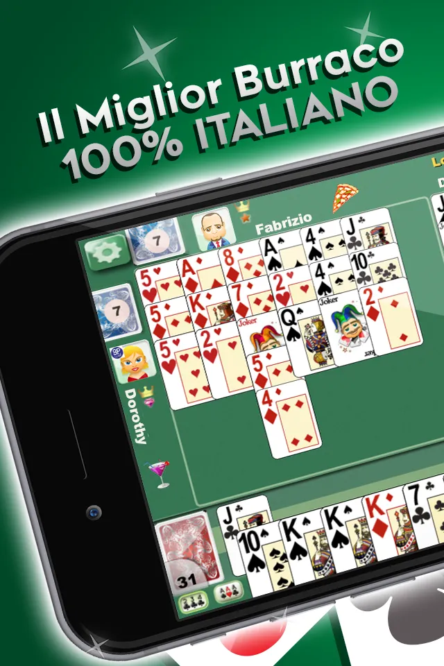 Burraco e Pinelle Online | Indus Appstore | Screenshot