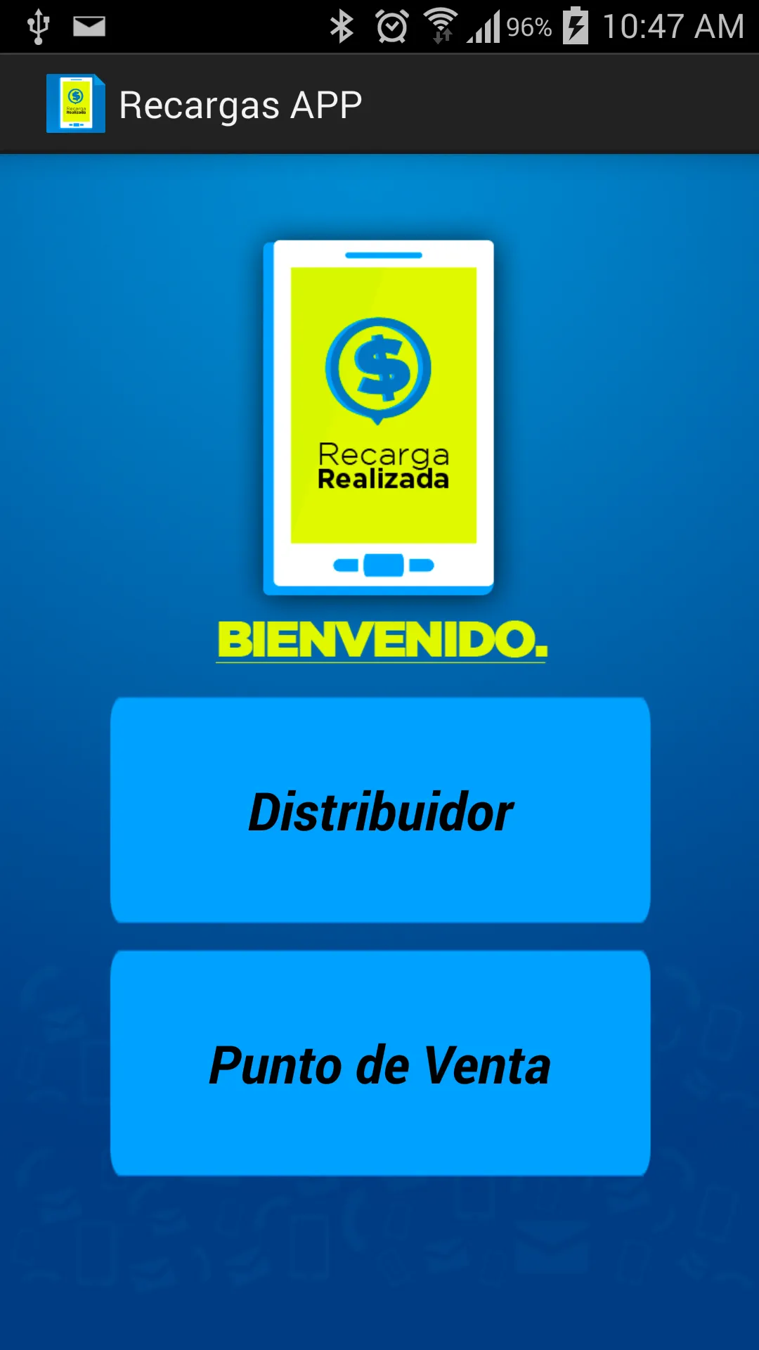 Recargas | Indus Appstore | Screenshot