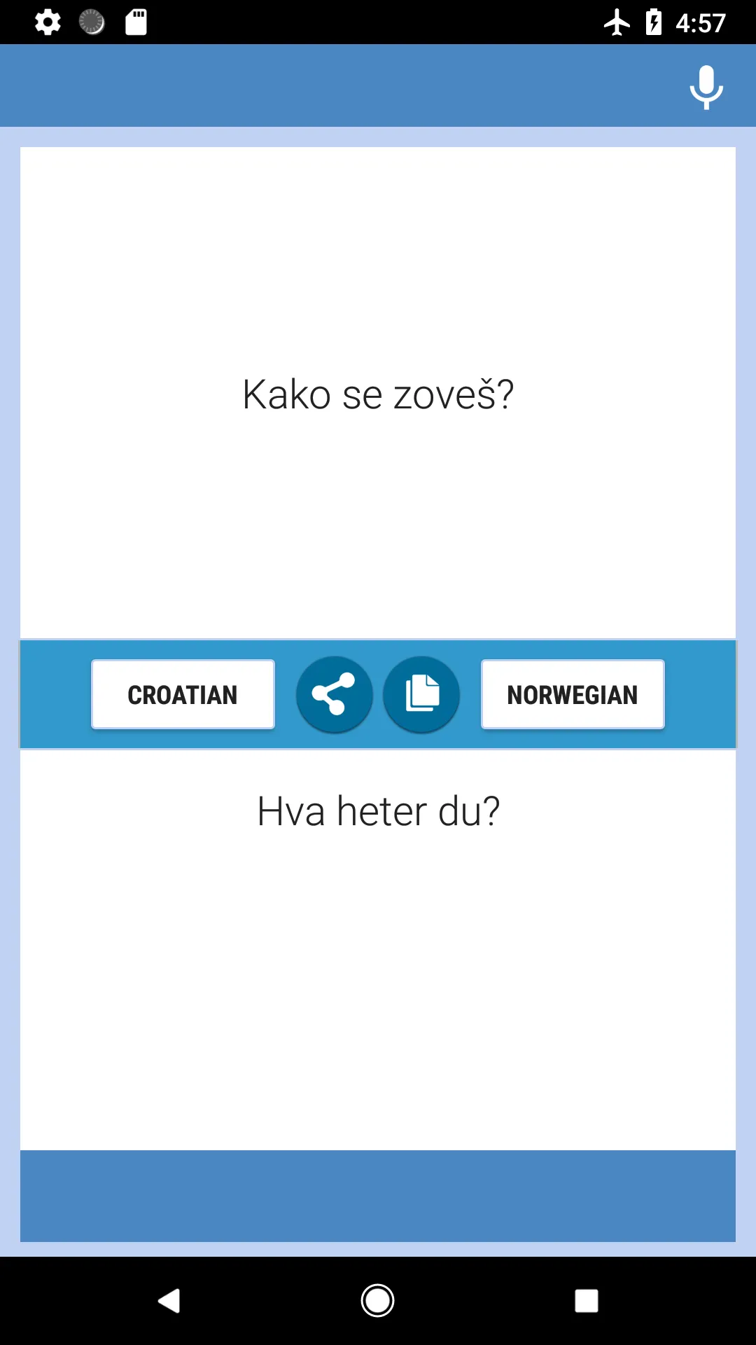 Croatian-Norwegian Translator | Indus Appstore | Screenshot