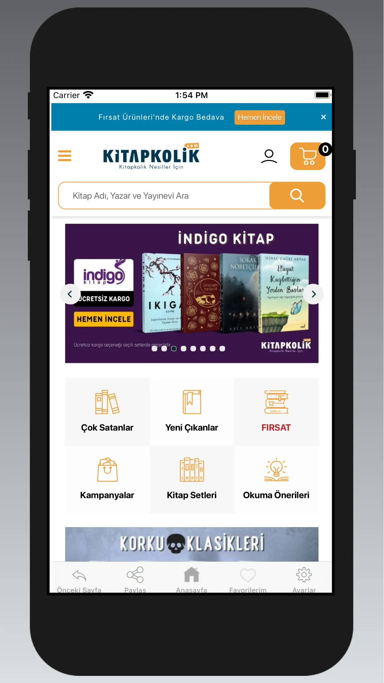 Kitapkolik.com | Indus Appstore | Screenshot