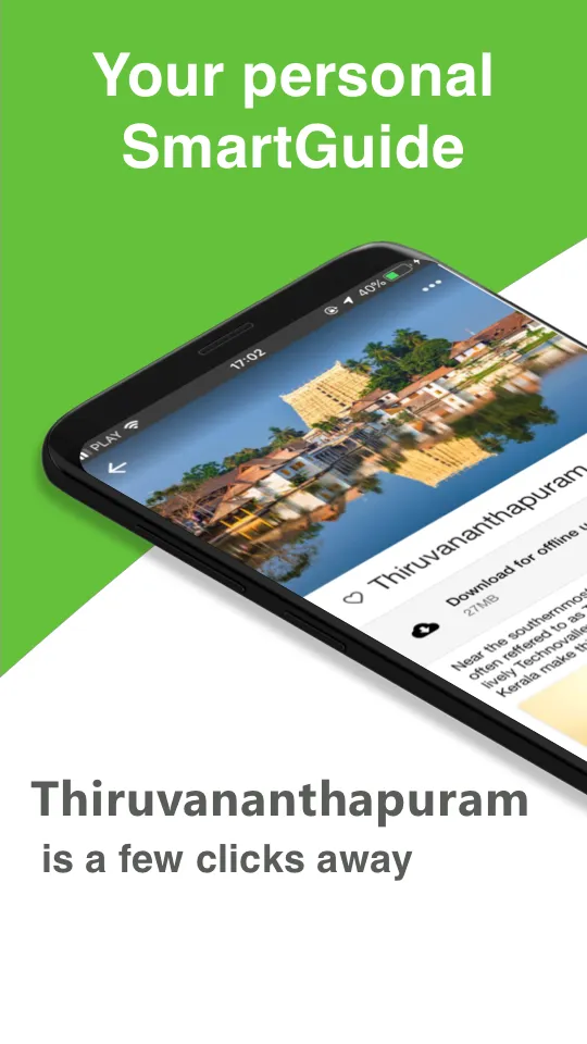 Thiruvananthapuram SmartGuide  | Indus Appstore | Screenshot