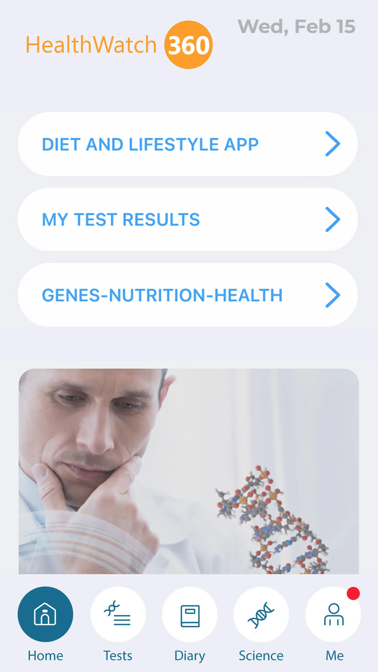 HealthWatch 360 | Indus Appstore | Screenshot