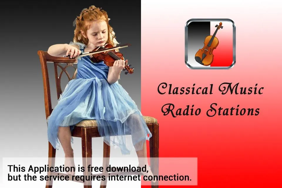 Classical Music Radio Stations | Indus Appstore | Screenshot