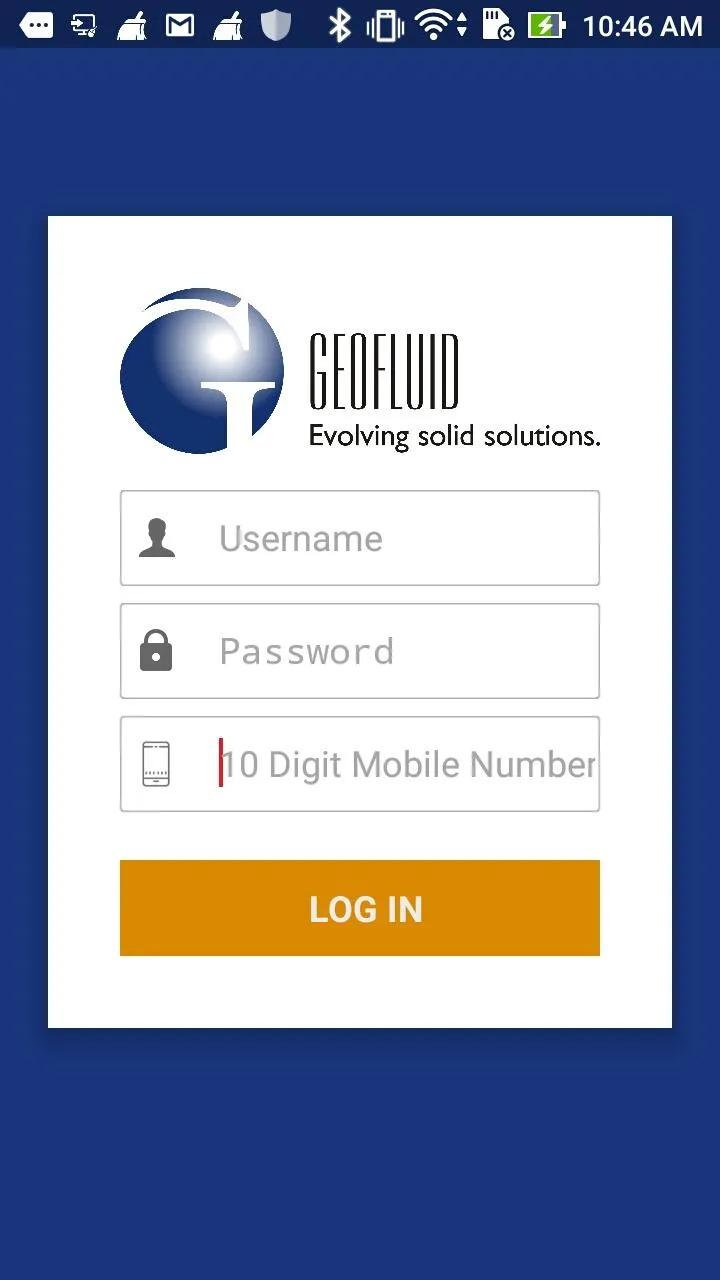 GeofluidCRM | Indus Appstore | Screenshot