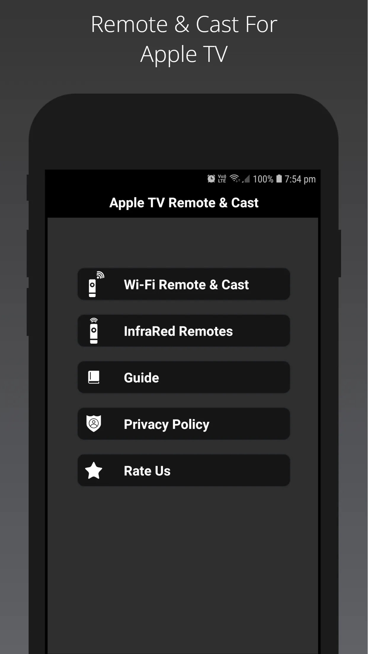 Remote for Apple TV | Indus Appstore | Screenshot